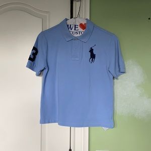 Authentic Polo Ralph Lauren Big Pony Polo s 11/12